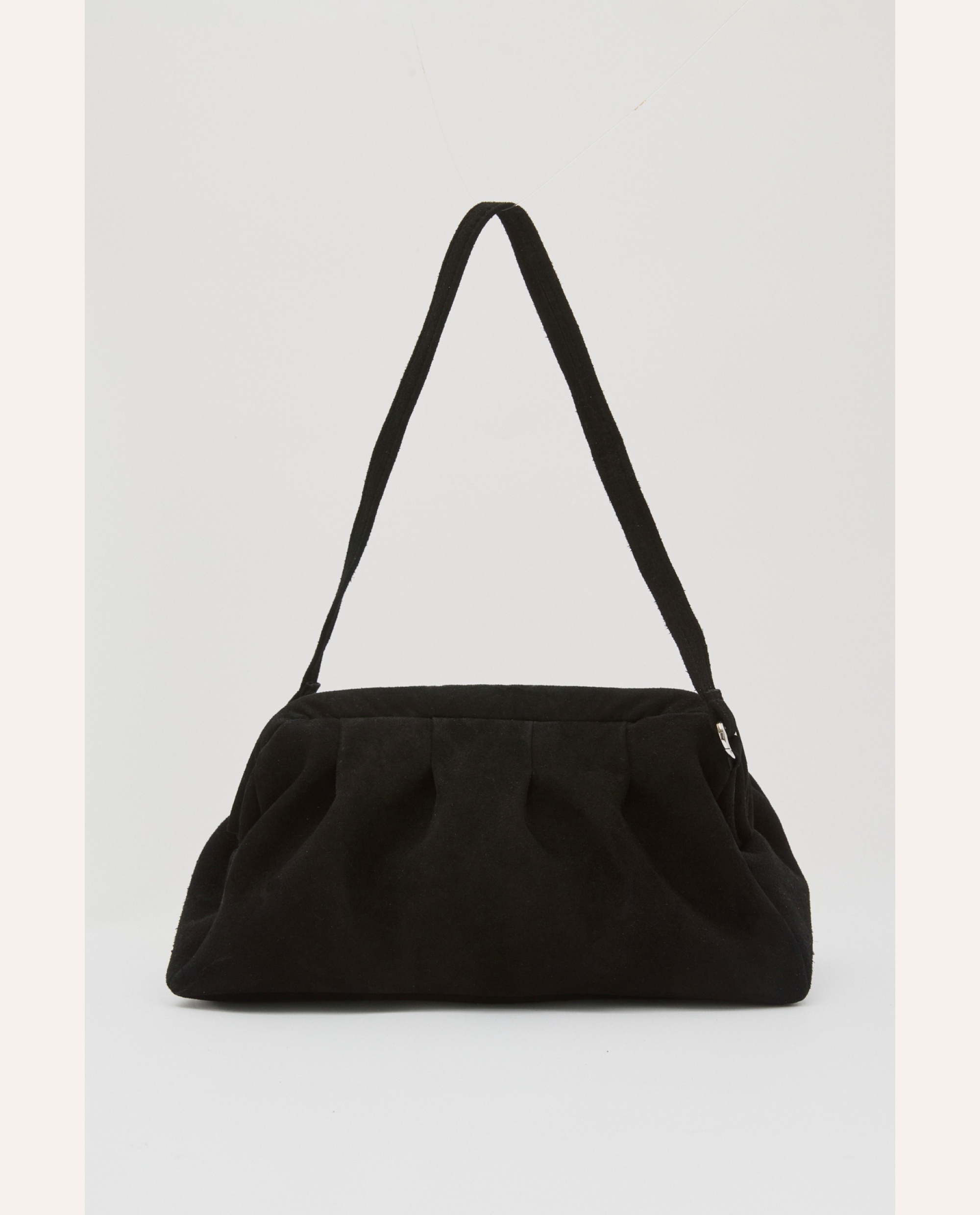 Dimi Suede Bag – Black - Image 3