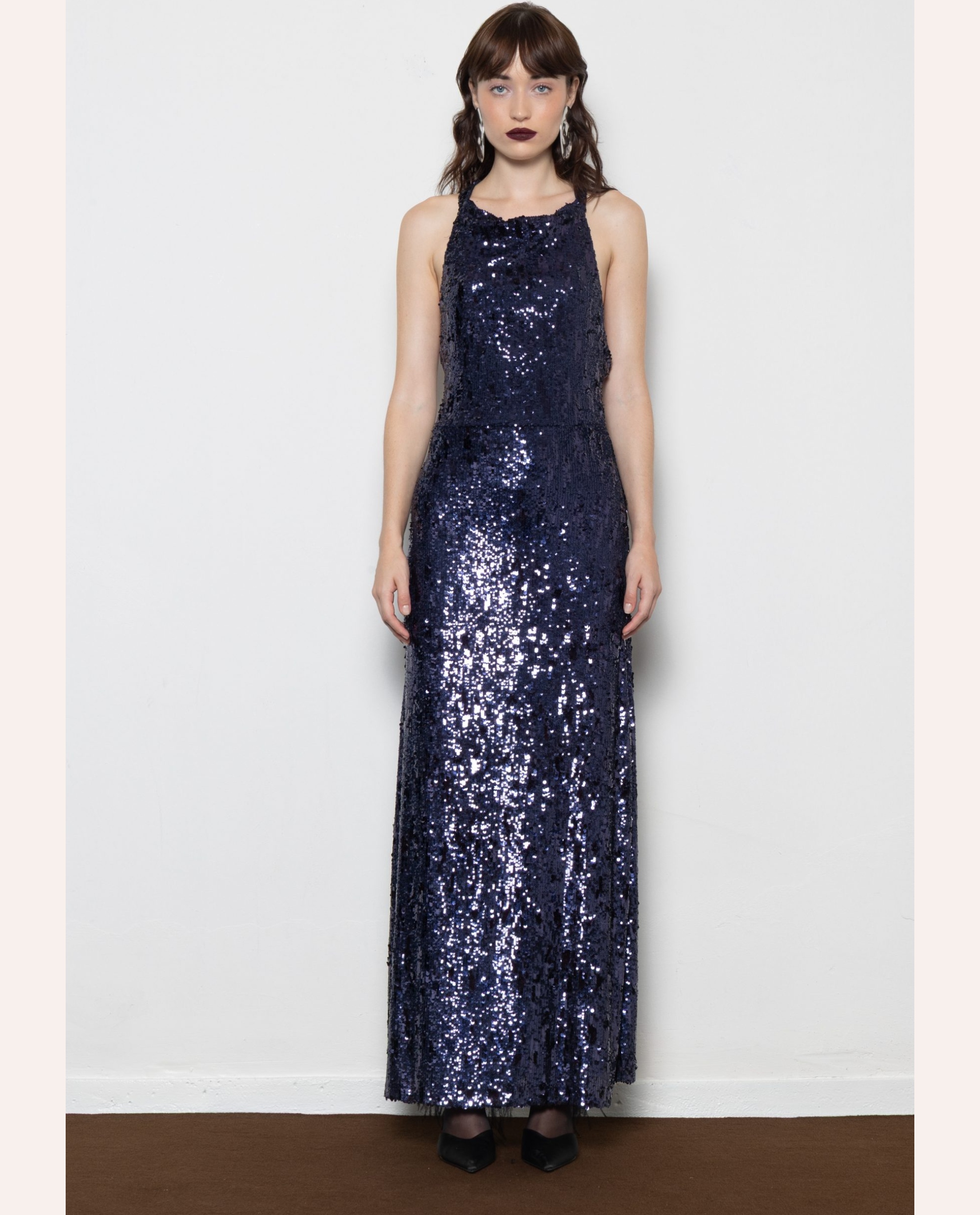 Nightglow Dress - Blue Gown