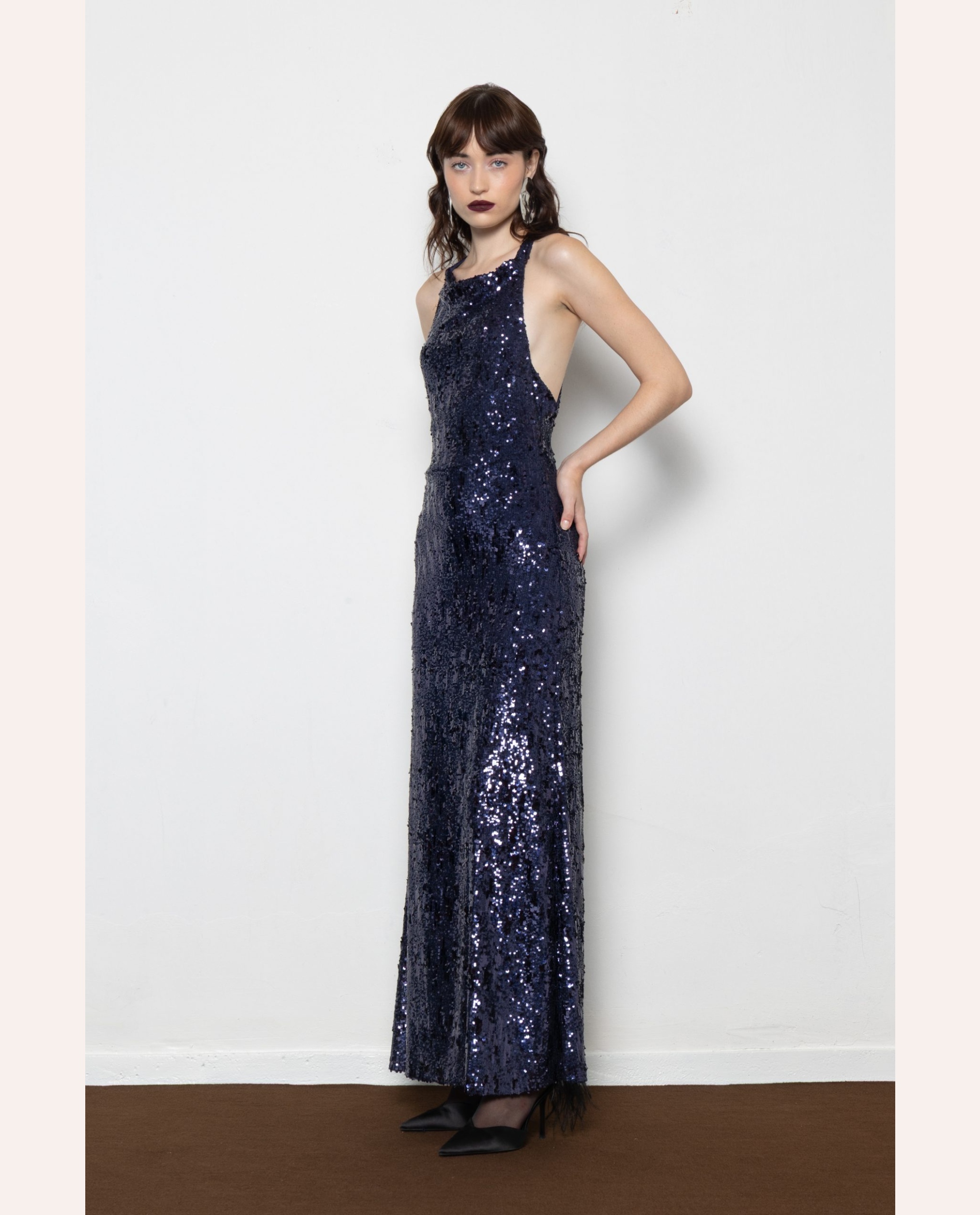 Nightglow Dress - Blue Gown - Image 2