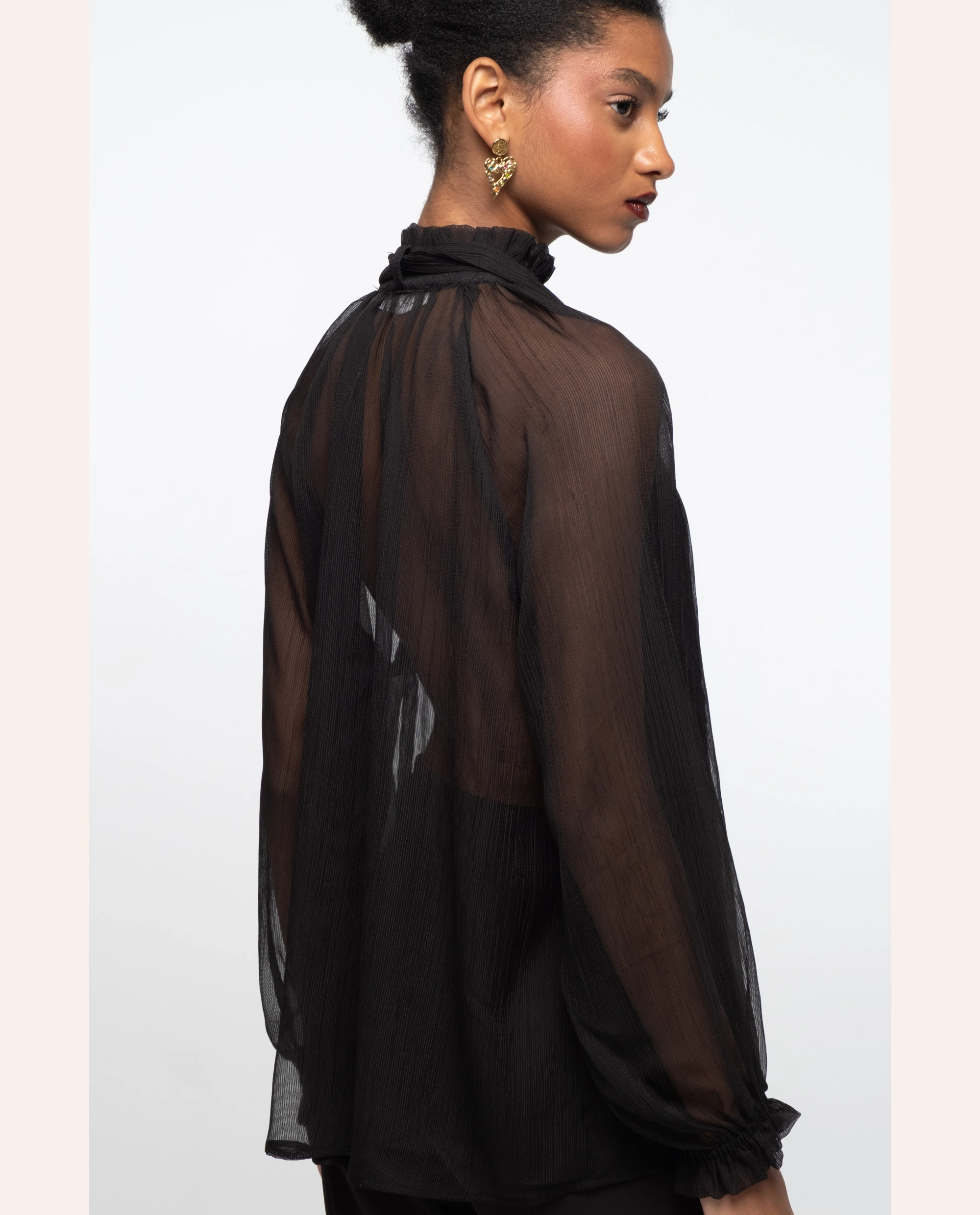 Raven Top - Black - Image 4