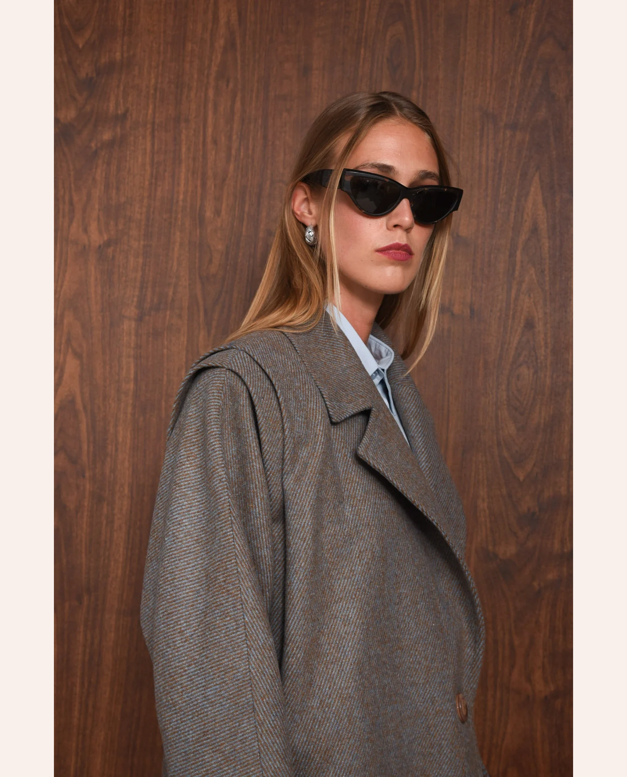 Decide Coat - Greige - Image 3