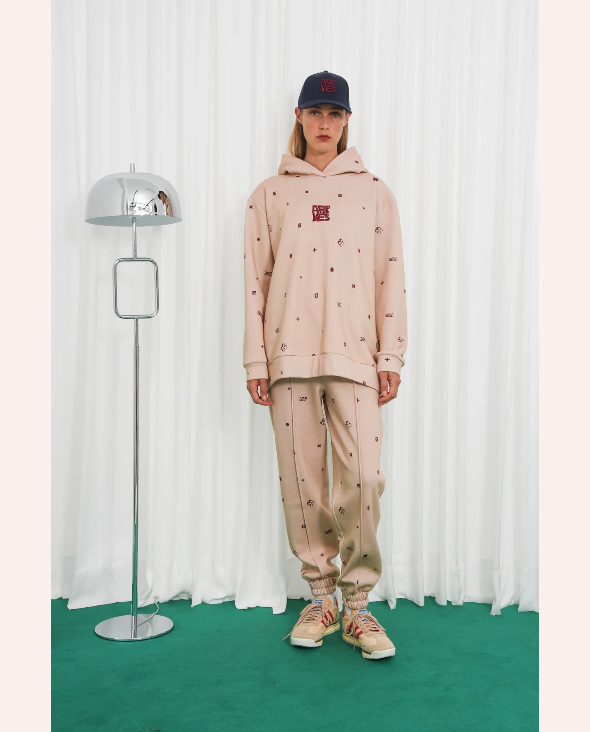 Ego Hoodie - Beige - Image 4