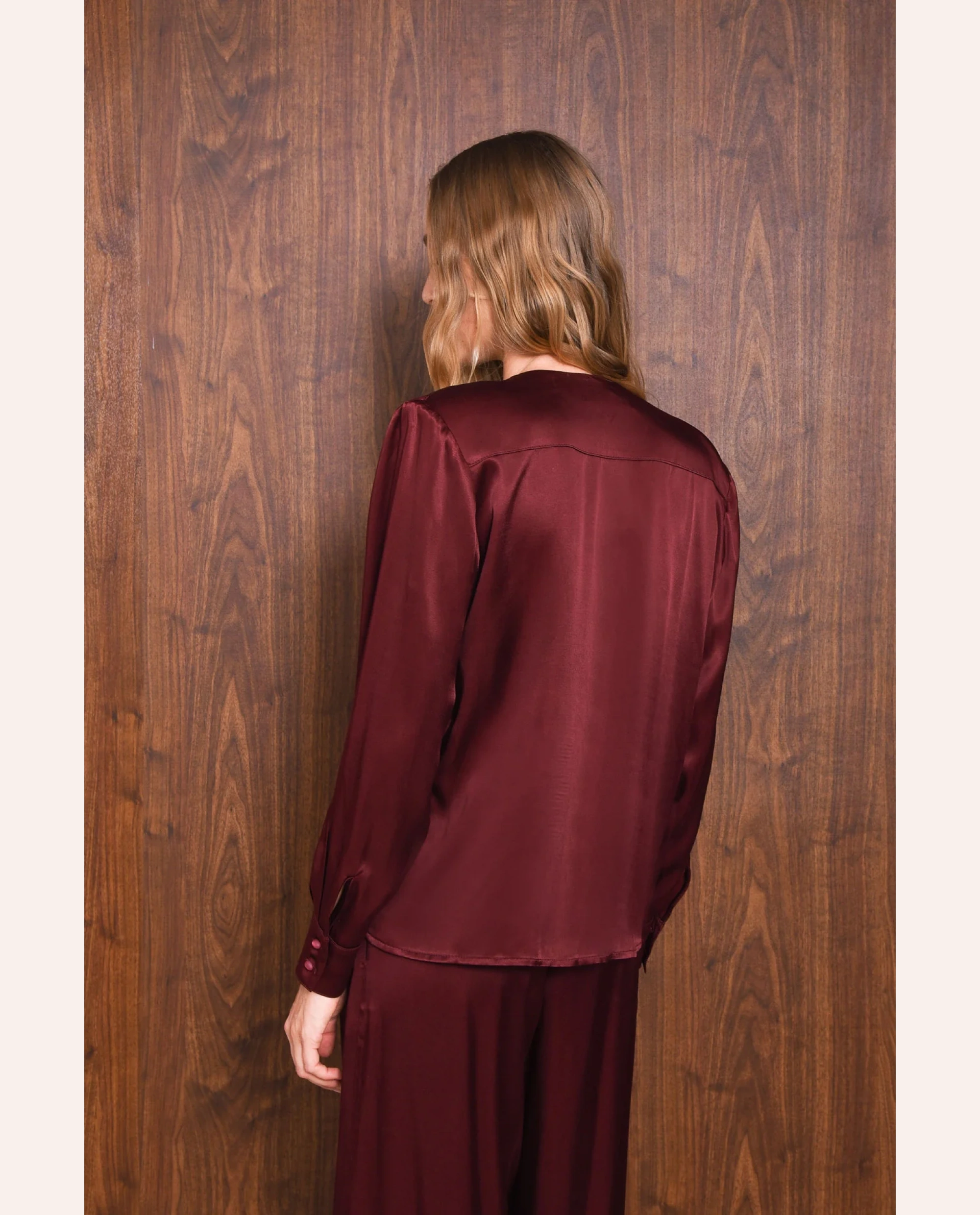 Vanity Shirt - Bordeaux - Image 5