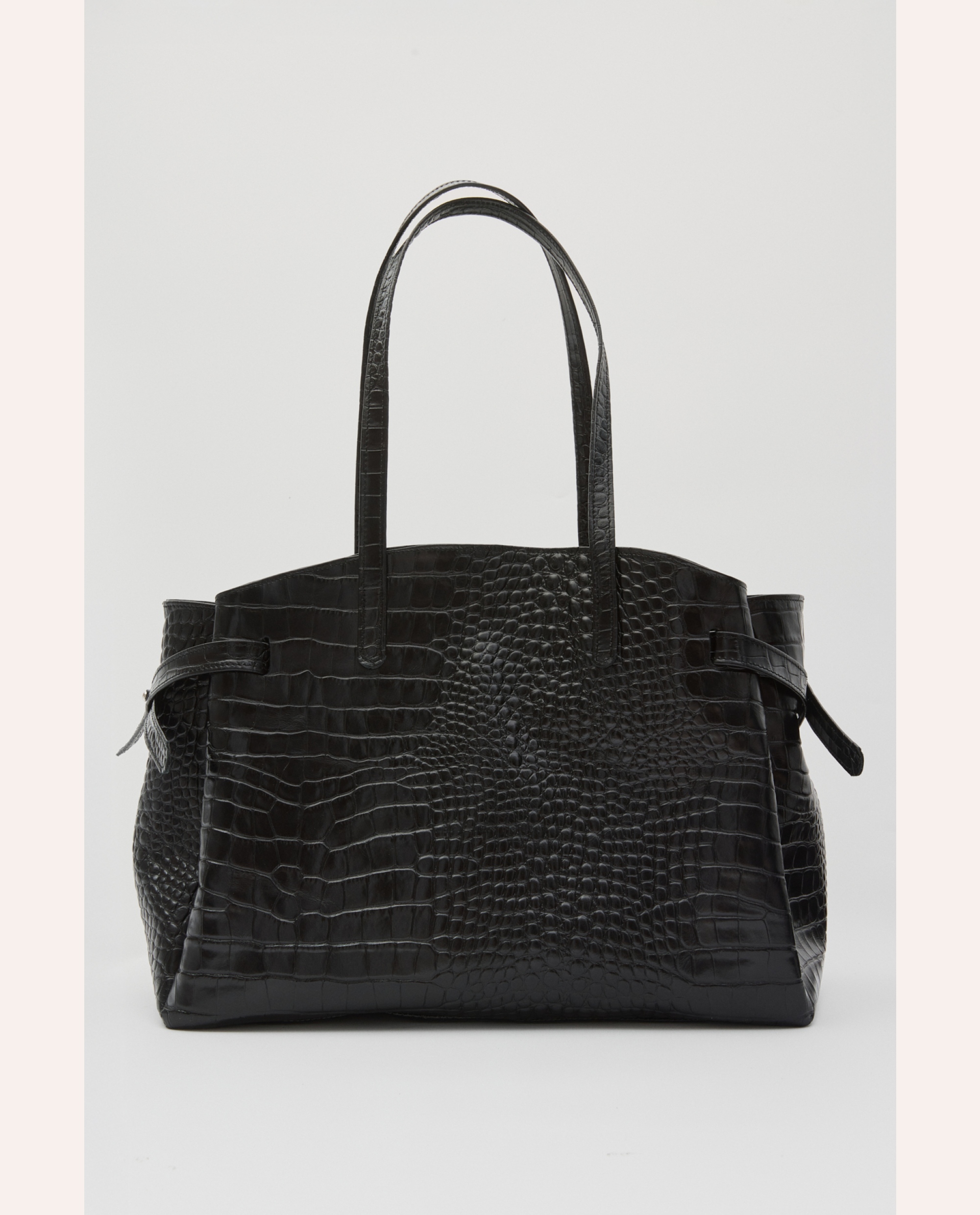 Lorene Leather Bag – Black - Image 4