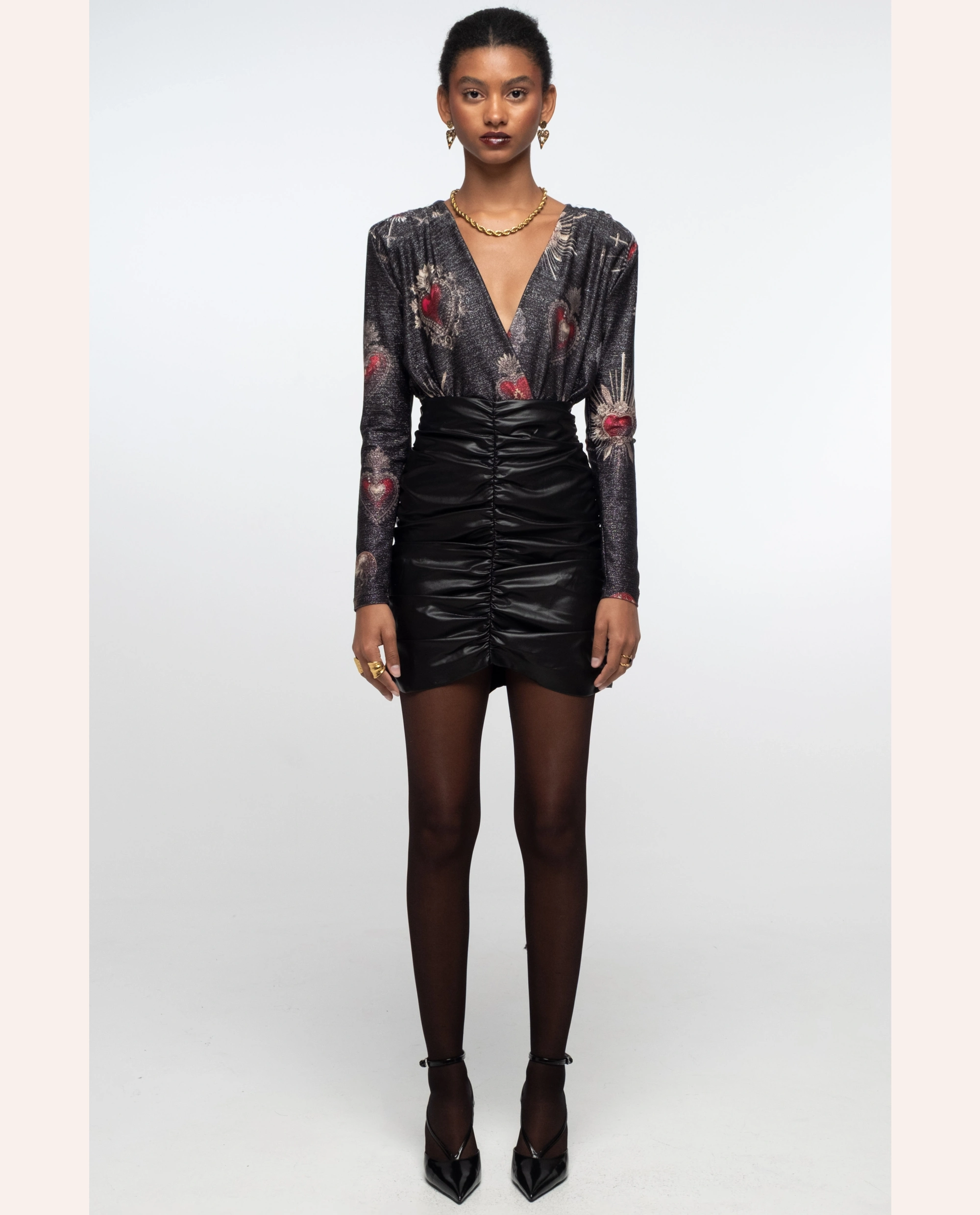 Elisium Bodysuit - Print - Image 5