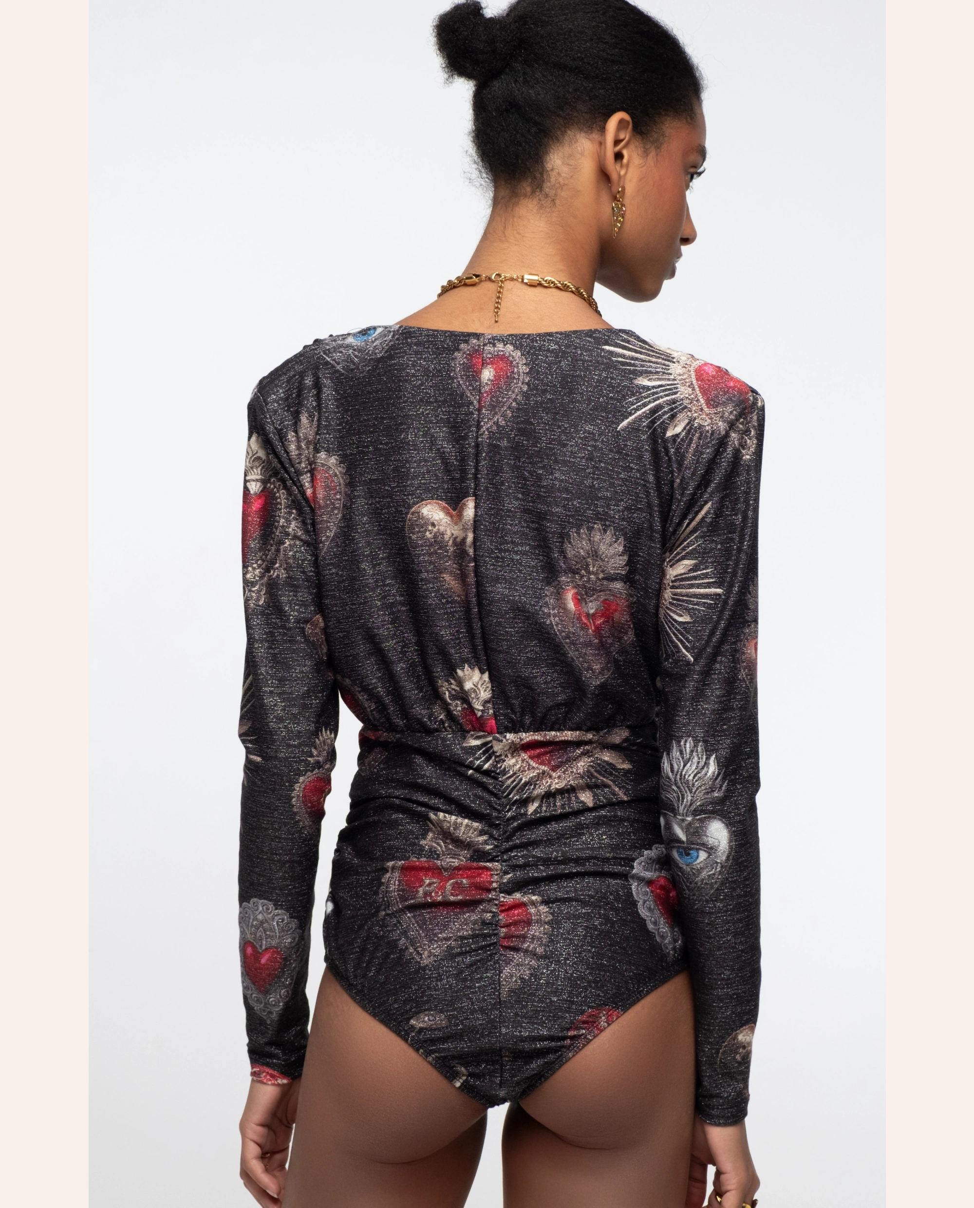 Elisium Bodysuit - Print - Image 3