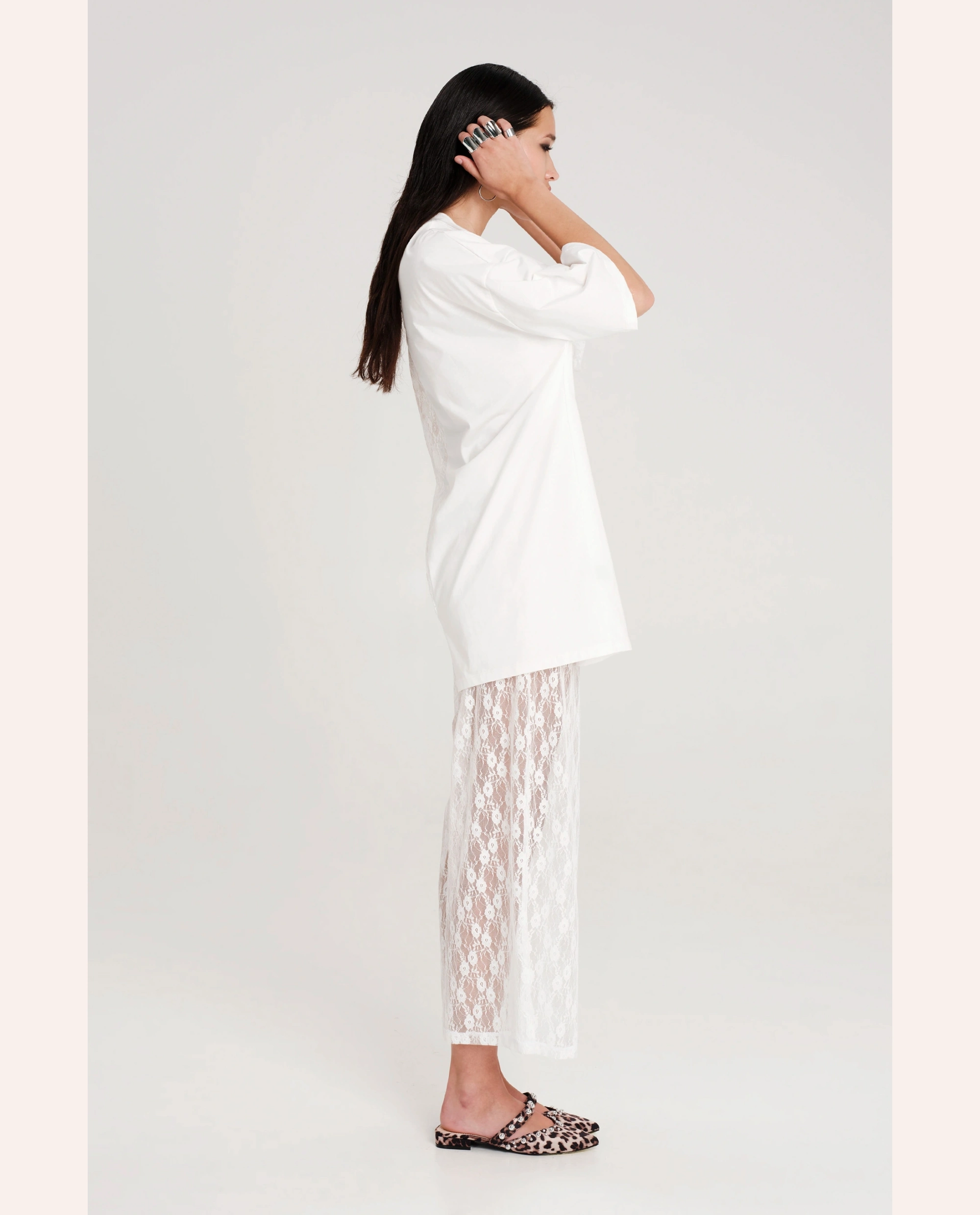 Naturalistic T-shirt - White - Image 3