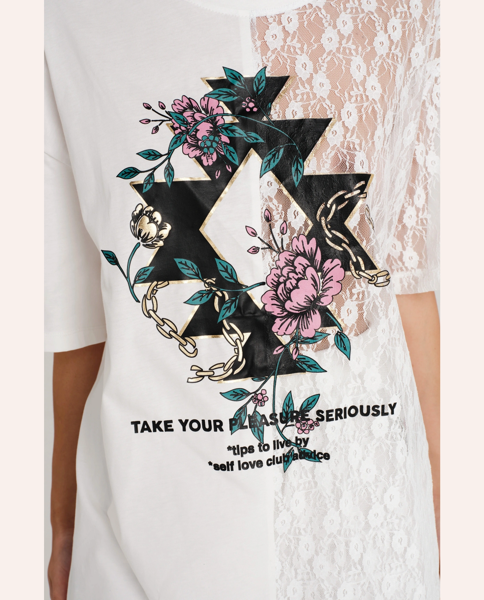 Naturalistic T-shirt - White - Image 5