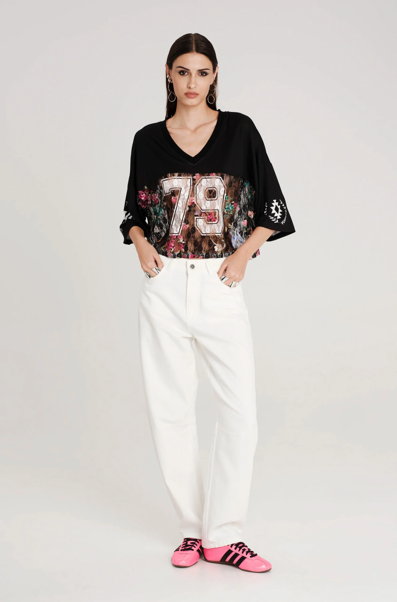 s26219-flowercore-_-_-_-_-_-_---lace-_6_ Flowercore Lace Top - Print - Image 1
