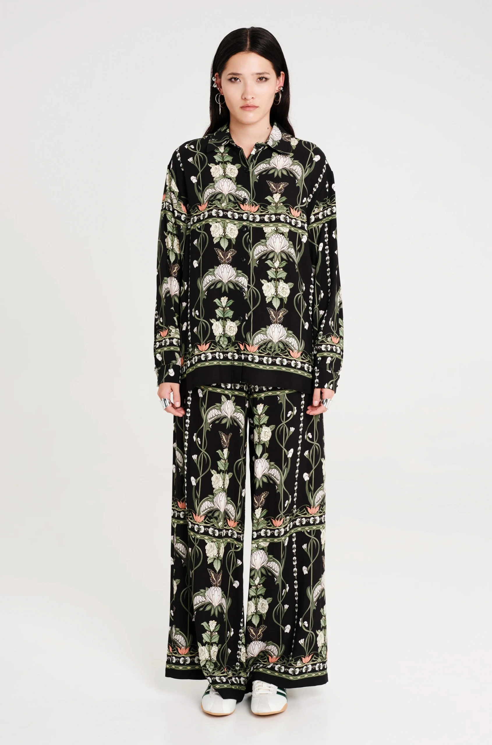 s26504-wildflowers-_-_-_-_-_--_5_ Wildflowers Pants - Print - Image 1