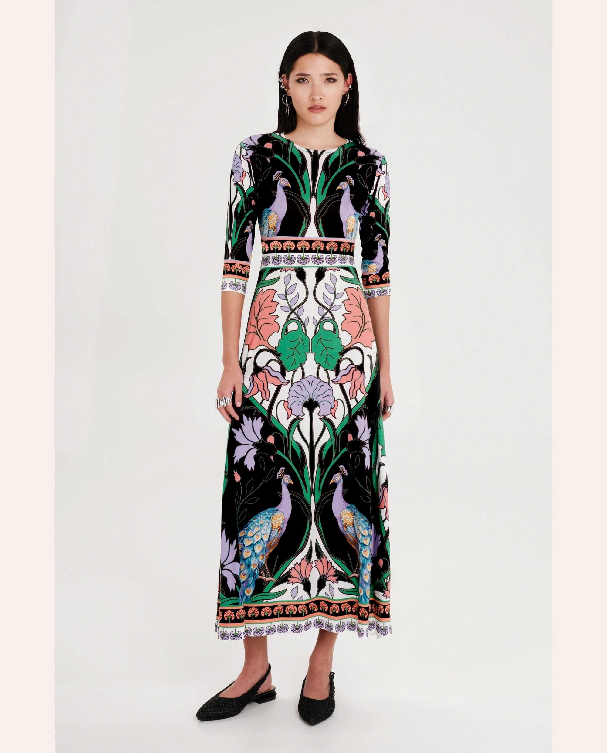 Nostalgia Maxi Dress - Print