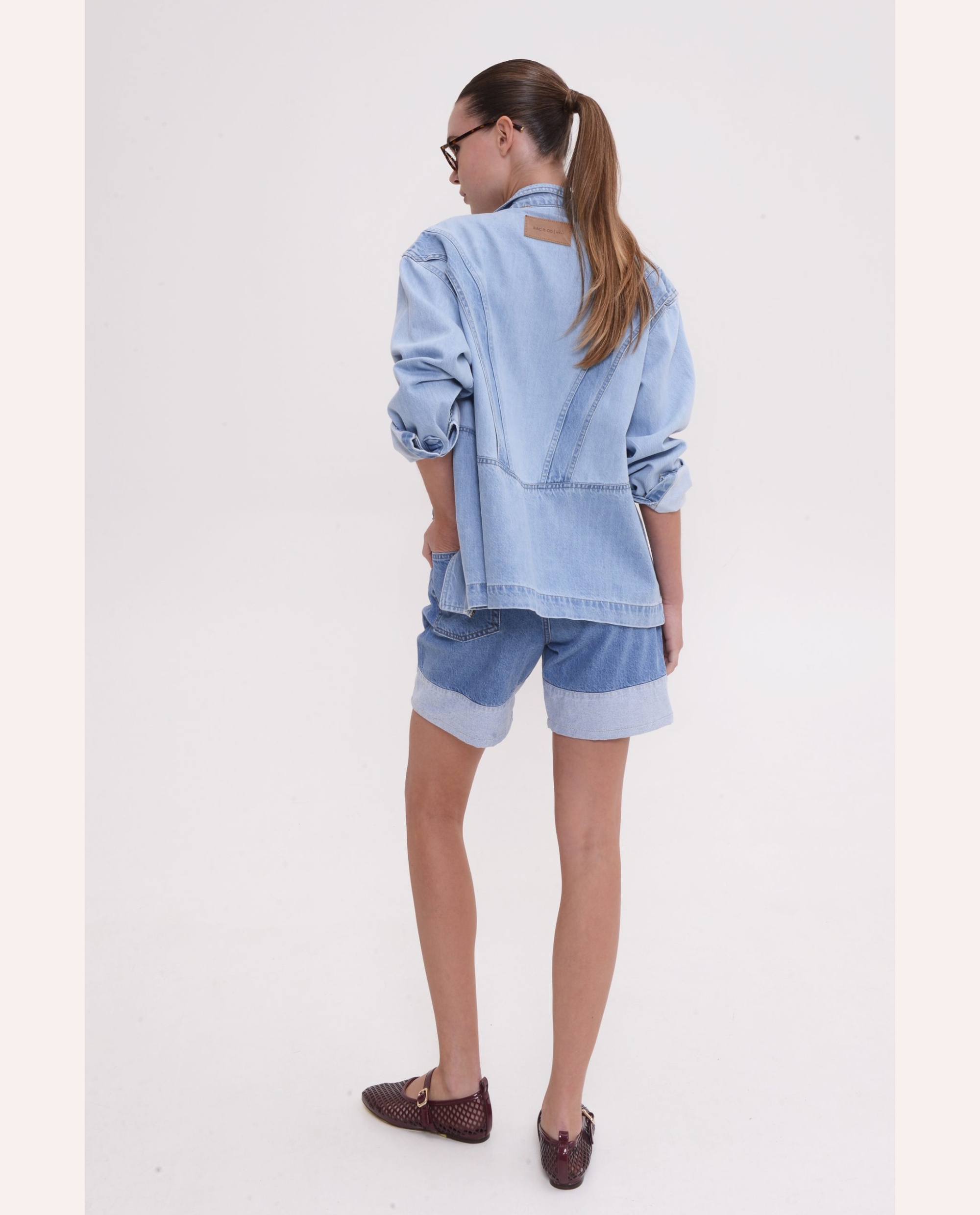 Odile Jacket- Light Blue - Image 2