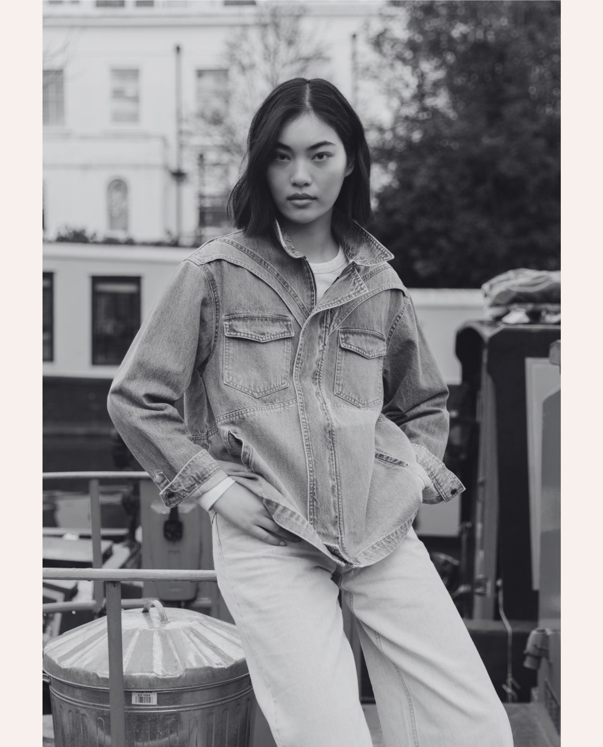 Odile Jacket- Light Blue - Image 4