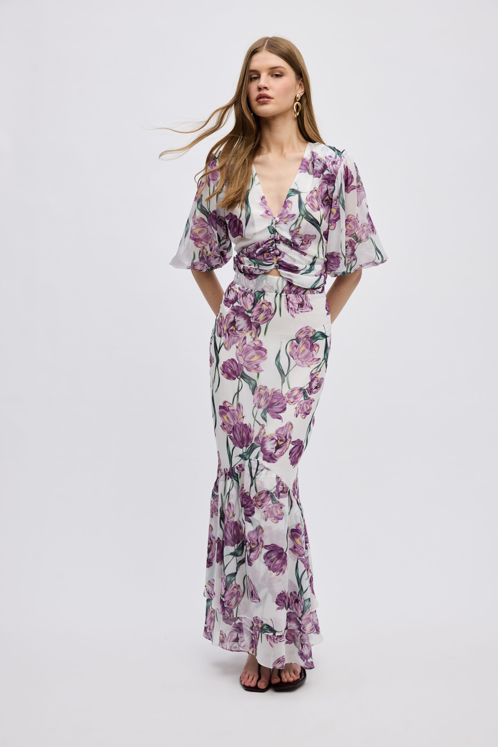 CIEL-ss2621429-scaled Tulipa Maxi Skirt – Print - Image 1