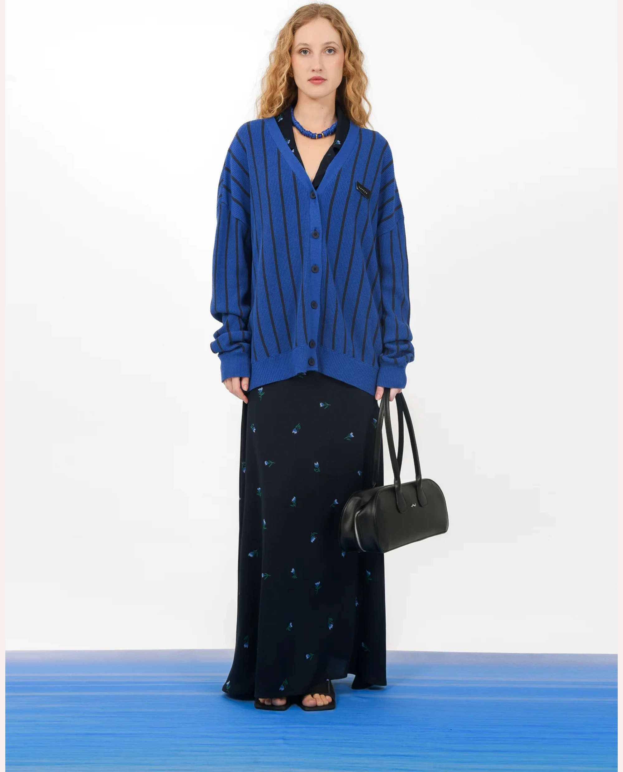 Smooth Gardigan - Blue - Image 4